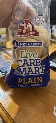 Plain Sliced Bagels, Plain