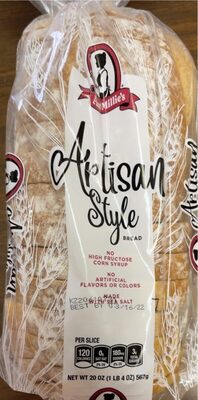Artisan Style Bread, Artisan Style