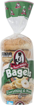 Everything & More Sliced Soft Bagels, Everything & More
