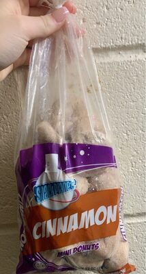 Cinnamon Mini Donuts, Cinnamon