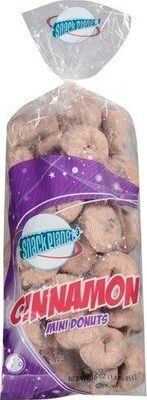 Cinnamon Mini Donuts, Cinnamon