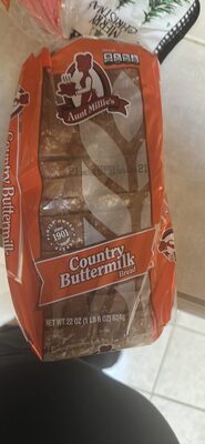 Country Buttermilk Bread, Country Buttermilk
