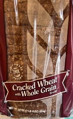 Cracked Wheat Bread With Whole Grain, Cracked Wheat With Whole Grain