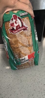 Seeded Italian Bread, Seeded Italian
