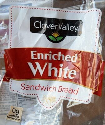 Enriched White Sandwich Bread, Enriched White
