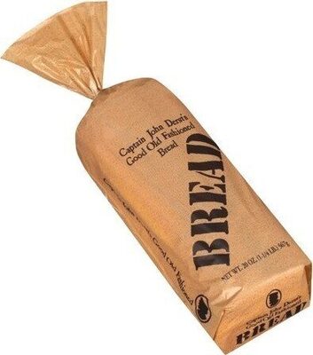 Good Old Fashioned Bread, Good Old Fashioned