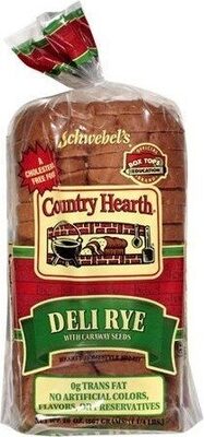 Seeded Deli Rye Bread, Seeded Deli Rye