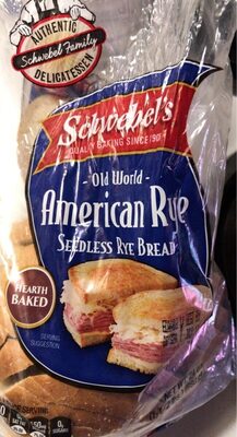 American Rye Seedless Rye Bread, American Rye