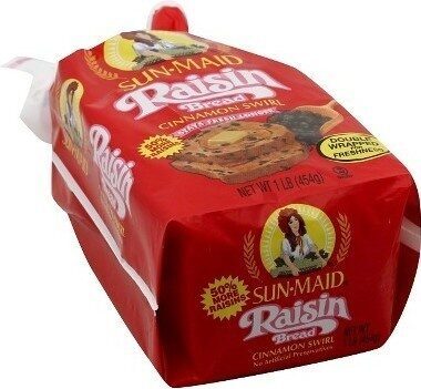 Cinnamon Swirl Raisin Bread, Cinnamon Swirl
