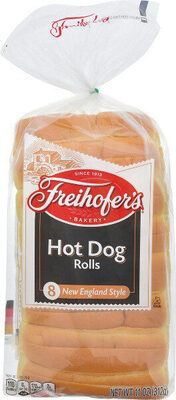 New England Style Hot Dog Rolls, New England Style