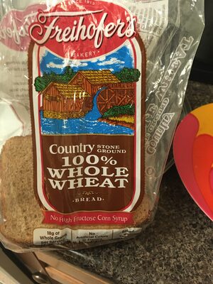 100% Whole Wheat Country Premium Bread, 100% Whole Wheat