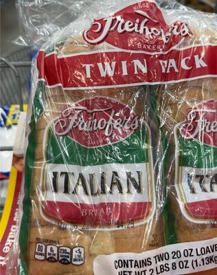 Italian Premium Seeded Bread, Italian