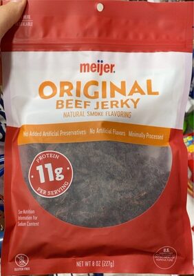 Original Beef Jerky, Original