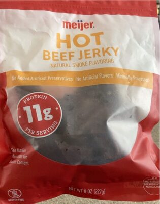 Hot Beef Jerky, Hot
