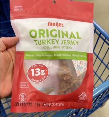 Original Turkey Jerky, Original
