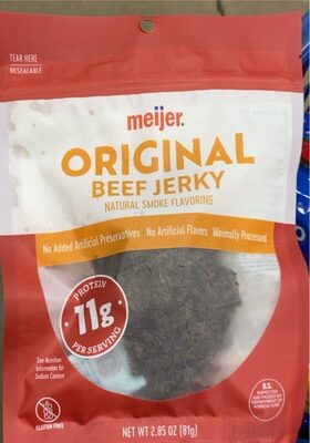 Original Beef Jerky, Original