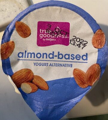 Mango Almond-Based Yogurt Alternative, Mango