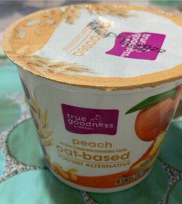 Strawberry Oat-Based Yogurt Alternative, Strawberry