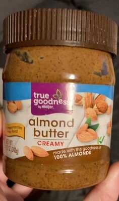 Creamy Almond Butter, Creamy