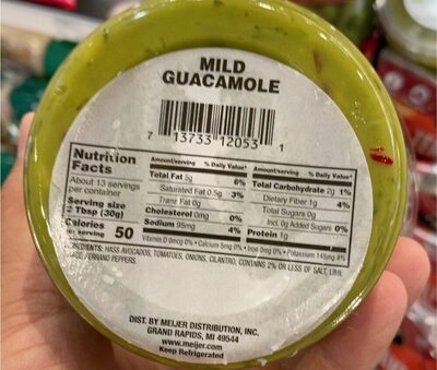 Mild Guacamole, Mild