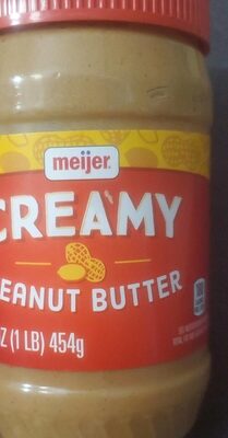 Creamy Peanut Butter, Creamy