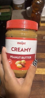 Creamy Peanut Butter, Creamy