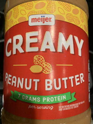 Creamy Peanut Butter, Creamy