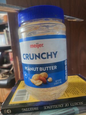 Crunchy Peanut Butter, Crunchy