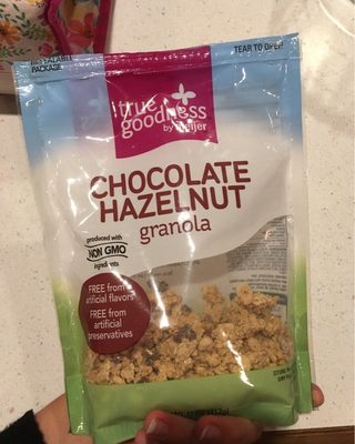 Chocolate Hazelnut Granola, Chocolate Hazelnut
