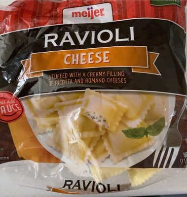 Cheese Ravioli, Cheese