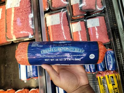 Fresh Ground Beef