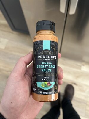 Guajillo Street Taco Sauce, Guajillo