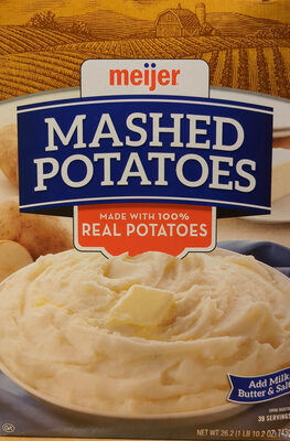 Mashed Potatoes