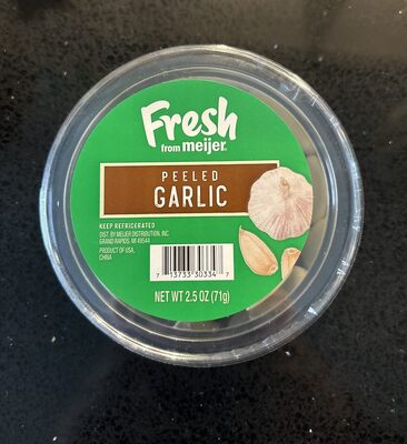 Peeled Garlic