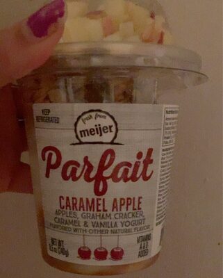 Caramel Apple Parfait, Caramel Apple