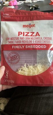 Italian Style Pizza 4 Cheese Low-Moisture Part-Skim Mozzarella, Cheddar, Smoked Provolone & Asiago Finely Shredded Cheeses, Italian Style Pizza 4 Cheese