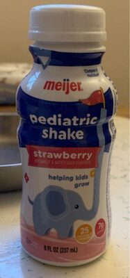Protein 7 G Pediatric Shake, Strawberry, Strawberry