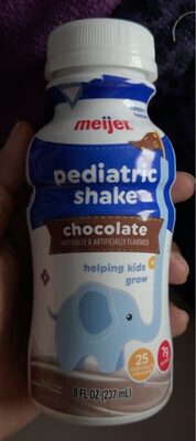 Protein 7 G Pediatric Shake, Chocolate, Chocolate