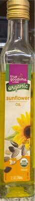 Organic Sunflower Oil