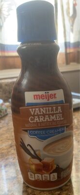 Vanilla Caramel Coffee Creamer, Vanilla Caramel