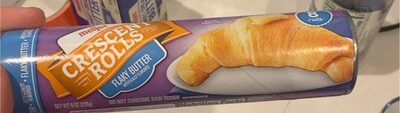 Flaky Butter Crescent Rolls, Flaky Butter