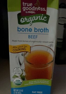 Beef Organic Bone Broth, Beef