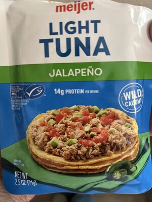 Jalapeno Light Tuna, Jalapeno
