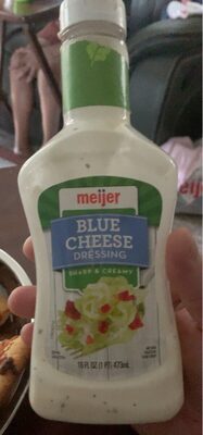 Blue Cheese Dressing, Blue Cheese