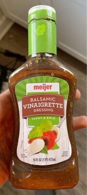 Balsamic Vinaigrette Dressing, Balsamic Vinaigrette