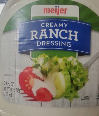 Creamy Ranch Dressing, Creamy Ranch