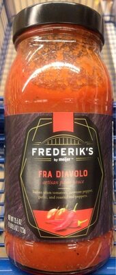 Fra Diavolo Artisan Pasta Sauce, Fra Diavolo