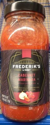 Cabernet Marinara Artisan Pasta Sauce, Cabernet Marinara