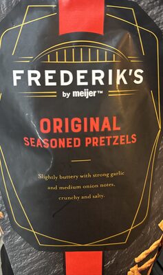 Original Seasoned Pretzels, Original
