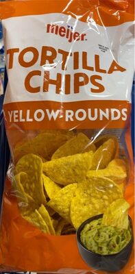 Yellow Rounds Tortilla Chips, Yellow Rounds